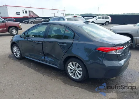 2023 Toyota Corolla Le из США, поврежденный, VIN JTDB4MEEXP3002047